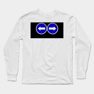 EVEN EXTROVERTS MUST OBSERVE SOCİAL DİSTANCİNG Long Sleeve T-Shirt